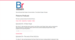 Desktop Screenshot of brosaen.com