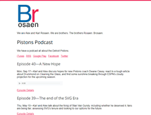 Tablet Screenshot of brosaen.com